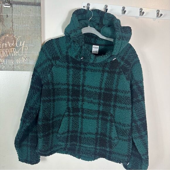 PINK SHERPA HOODIE - Picture 5 of 12